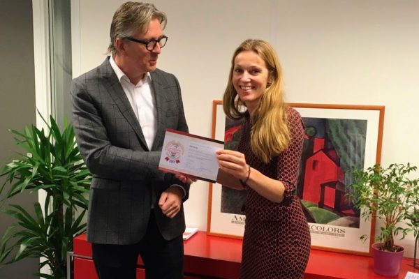 nieuws - uitreiking certificate of excellence - assessment - competentie indicator - hrd groep